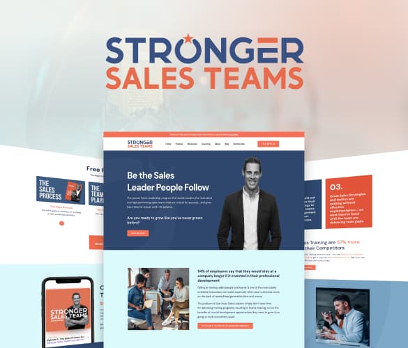 Stronger Sales Teams